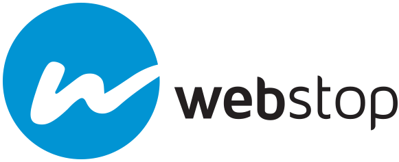 Webstop logo